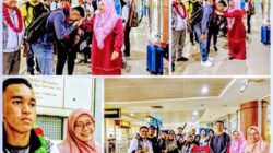 Prestasi Membanggakan, Siswa SMAN 8 Pekanbaru Masuk 5 Besar O2SN Karate Tingkat Nasional