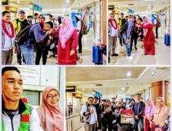 Prestasi Membanggakan, Siswa SMAN 8 Pekanbaru Masuk 5 Besar O2SN Karate Tingkat Nasional