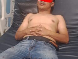 Aksi Heroik Anggota Polri, M.Hatta.R Menyelamatkan Korban Pengeroyokan Di Swalayan O2 Rumbai