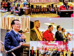 Perayaan Natal DPC API Pekanbaru Meriah dan Penuh Sukacita