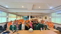 Mahasiswi UMRI FEB Sosialisasikan Bullying ke SMK Muhammadiyah 2 Pekanbaru