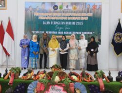 PIPAS Riau Gelar Kegiatan Rutin Peringatan Hari Ibu 2025 di Lapas Pekanbaru