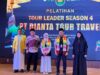 PT. DNT Tour and Travel Ukir Sejarah Dengan Pelatihan Tour Leader Peserta Terbanyak