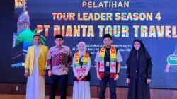PT. DNT Tour and Travel Ukir Sejarah Dengan Pelatihan Tour Leader Peserta Terbanyak