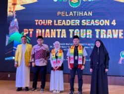 PT. DNT Tour and Travel Ukir Sejarah Dengan Pelatihan Tour Leader Peserta Terbanyak