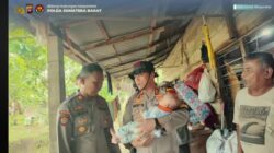 Kapolda Sumbar Jadikan Bayi Fatan Anak Asuh Polri Pasca Bencana Salareh Aia Palembayan