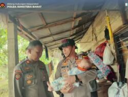 Kapolda Sumbar Jadikan Bayi Fatan Anak Asuh Polri Pasca Bencana Salareh Aia Palembayan