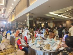 DPW PWMOI Riau Hadiri Pisah Sambut Danrem 031/Wira Bima, Hubungan PWMOI Dengan Danrem Bisa Lebih Harmonis Lagi