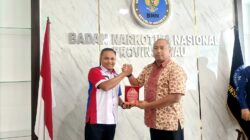 Audiensi PWMOI–BNN Riau: Harapan Besar Hadirnya Rumah Rehabilitasi Penyalahgunaan Narkoba