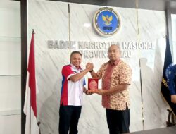 Audiensi PWMOI–BNN Riau: Harapan Besar Hadirnya Rumah Rehabilitasi Penyalahgunaan Narkoba