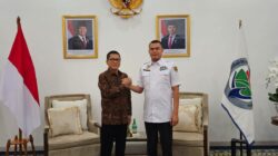 Ini Hasil Pertemuan Ketua DPD APDESI Riau Zulfahrianto Dengan Menteri Desa