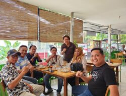 Tim Intel Korem 031/WB Duduk Ngopi Dengan Pengurus PWMOI Riau, Ini Yang Dibahas