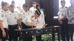 Kalapas Pekanbaru Hadiri Pembangunan Zona Integritas, Perkuat Komitmen Pelayanan Bersih dan Responsif