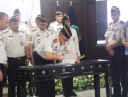 Kalapas Pekanbaru Hadiri Pembangunan Zona Integritas, Perkuat Komitmen Pelayanan Bersih dan Responsif