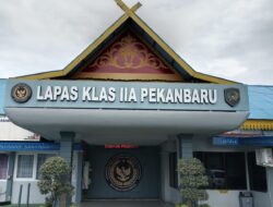 Logistik Koperasi Masuk Lapas Pekanbaru Tanpa X-Ray? Ini Klarifikasi Resmi Pihak Lapas