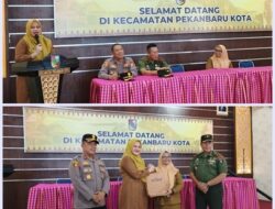 Empat Tahun Pengabdian Berakhir Haru, Rein Rizka Karvy Pamit dari Pekanbaru Kota