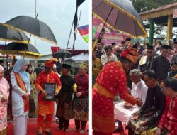 Bupati dan Wabup Hadiri Festival Togak Tonggol dan Mandi Balimau Kasai di Langgam