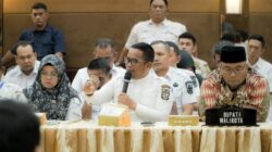 Bupati Pelalawan Sampaikan Usulan Infrastruktur Pada Forum Konsultasi Publik Ranwal RKPD Riau 2027