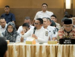 Bupati Pelalawan Sampaikan Usulan Infrastruktur Pada Forum Konsultasi Publik Ranwal RKPD Riau 2027