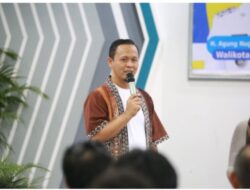 Walikota Agung Nugroho jadi Narasumber Leaders Talk di PCR Rumbai