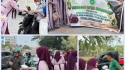 FOR CINTAKU Pekanbaru Berbagi Berkah Ramadhan, 500 Paket Takjil Dibagikan kepada Pengguna Jalan