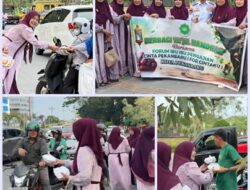 FOR CINTAKU Pekanbaru Berbagi Berkah Ramadhan, 500 Paket Takjil Dibagikan kepada Pengguna Jalan