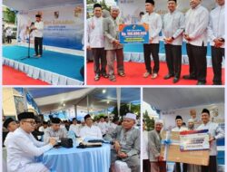 Ini Yang Disampaikan Wali Kota Agung Nugroho Dalam Safari Ramadhan ke-19 di Masjid Ar-Rahman