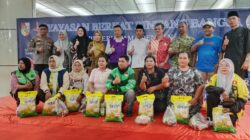 Kolaborasi Sosial di Bulan Ramadhan, Yayasan Berkat Bintang Bangsa dan Plaza The Central Gelar Donor Darah dan Bazar Murah