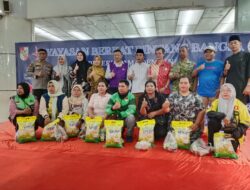 Kolaborasi Sosial di Bulan Ramadhan, Yayasan Berkat Bintang Bangsa dan Plaza The Central Gelar Donor Darah dan Bazar Murah