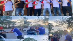 Giat Ramadhan, DPD PWMOI Meranti Bagi Takjil Dan Buka Bersama