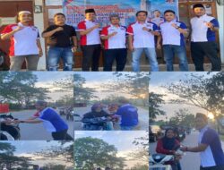 Giat Ramadhan, DPD PWMOI Meranti Bagi Takjil Dan Buka Bersama