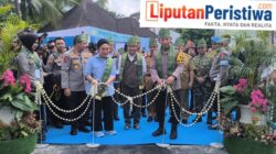 Kapolri-Titiek Soeharto Resmikan-Groundbreaking 110 Jembatan Merah Putih Presisi Riau