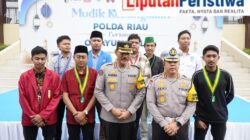 Polda Riau Lepas Keberangkatan Mudik Kebangsaan Rute Pekanb