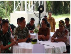 Bangun Infrastruktur Vital, Kodim 0313/KPR Ikuti Peresmian 218 Jembatan Garuda oleh Presiden RI Secara Daring