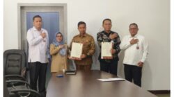 Bupati dan Wabup Kampar Terima Kunjungan Silaturrahmi Jajaran Pimpinan BRKS