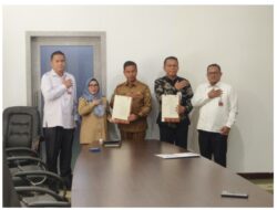 Bupati dan Wabup Kampar Terima Kunjungan Silaturrahmi Jajaran Pimpinan BRKS