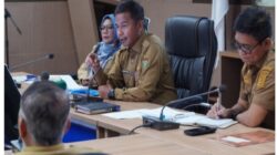 Bupati Kampar Ahmad Yuzar Pimpin Rapat Evaluasi Akhir Tahun 2025 dan Realisasi RFK Februari 2026