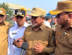 Bupati Pelalawan Ikuti Apel Kesiapsiagaan Penanganan Karhutla Nasional 2026 di Pekanbaru