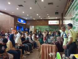 Hari Pertama Tes Kesehatan Calon Peserta Didik SMA Negeri Plus Yang Lulus Tes Akademik