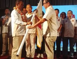 Gema Sadhana Resmi Dilantik di Pekanbaru, Siap Jadi Mitra Strategis Pemerintah