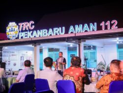 Kepercayaan Warga Kepada TRC Pekanbaru Aman 112 Terus Meningkat