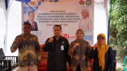 BBPOM di Pekanbaru dan dr. Maharani Anggota Komisi IX DPR RI Edukasi Warga Bantayan Hilir Kab. Rohil Keamanan Pangan dan Wujudkan Keluarag Sehat