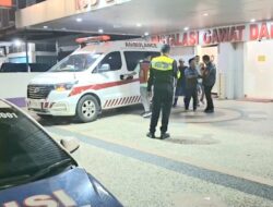Aksi Dramatis Sat PJR Ditlantas Polda Riau Kawal Ambulans Pasien Kritis, Berhasil Tiba Tepat Waktu