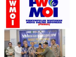 PWMOI Hadir Peringatan HPN Tingkat Provinsi Riau, Berikut Penjelasan Rio