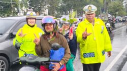 Ditlantas Polda Riau Gencar Kampnye Budaya Tertib Berlalu Lintas dan Program Green Policing