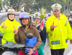 Ditlantas Polda Riau Gencar Kampnye Budaya Tertib Berlalu Lintas dan Program Green Policing