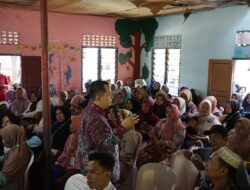BBPOM Pekanbaru dan Ir. H. Sahidin Gelar Edukasi KIE di Kuok, Keamanan Kosmetik, Hingga Pencegahan Stunting