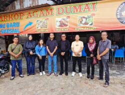 DPW PWMOI Riau Kunjungi DPD PWMOI Dumai, Jaga Silaturahmi dan Komunikasi Yang Baik