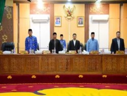 DPRD Kampar Sampaikan Laporan Reses Masa Sidang II dan Pembukaan Masa Sidang III