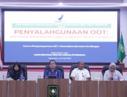 BBPOM Pekanbaru Gandeng Puluhan Instans Terkait, Aksi Nasional Pencegahan Penyalahgunaan Obat-Obat Tertentu